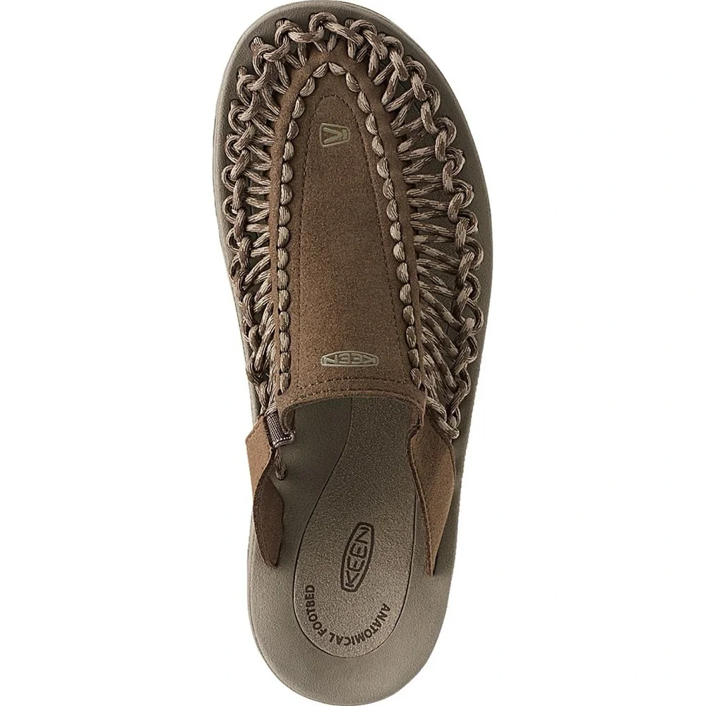 Keen Men's Brown Woven Sandals